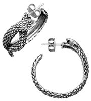 Orecchini Giovanni Raspini Donna Serpente in Argento 11258 - 11258